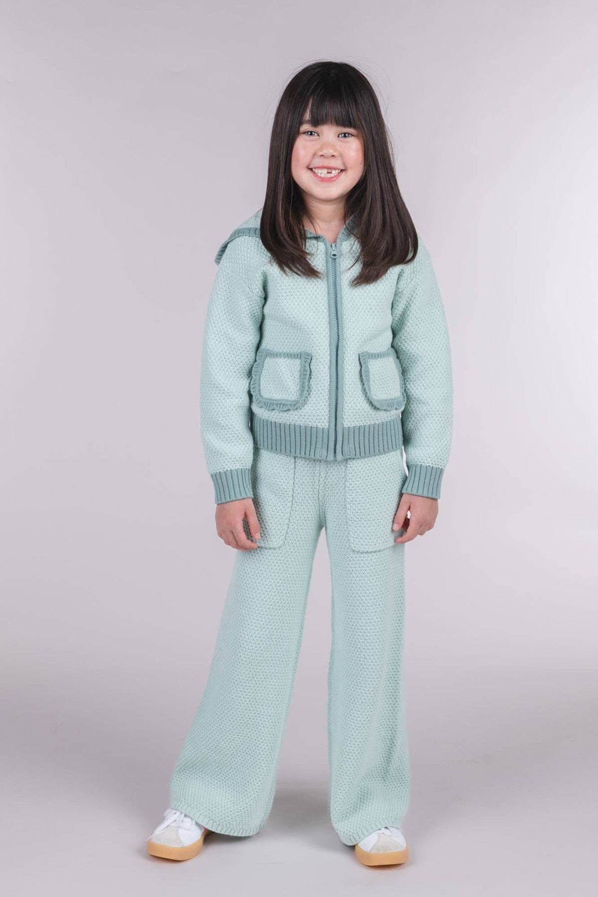 Blue Surf Zipper Jacket
