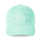 Bow Mint Corduroy Hat