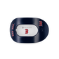 Flat Round Hair Clip | Medium | Boston Red Sox