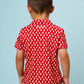 Little MVP Polo- Red