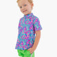 Paisley Pop Polo