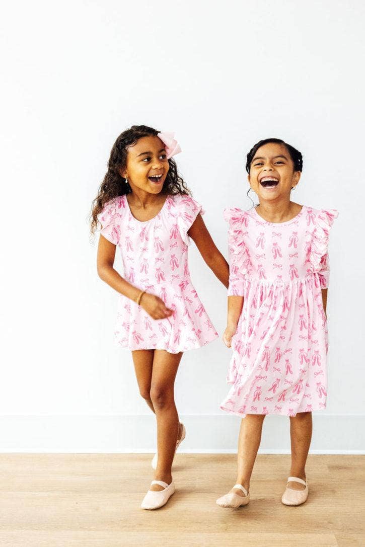 Twirling en Pointe Twirl Dress