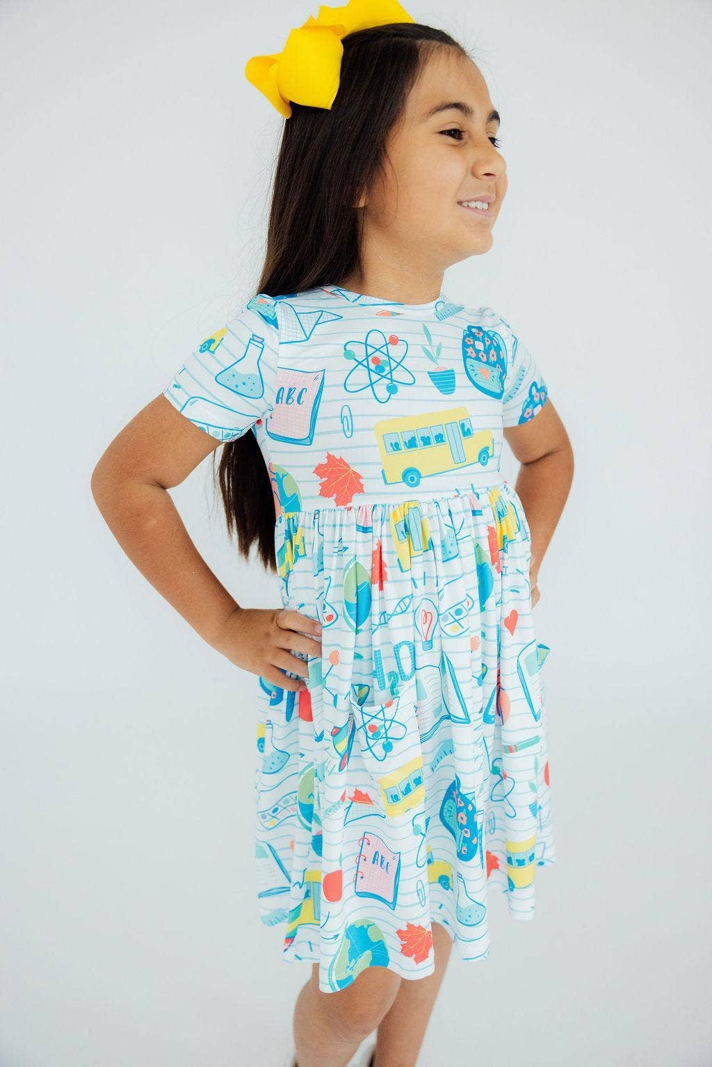 School Rules Twirl Dress