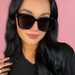 Out of Office Sunglasses: Black