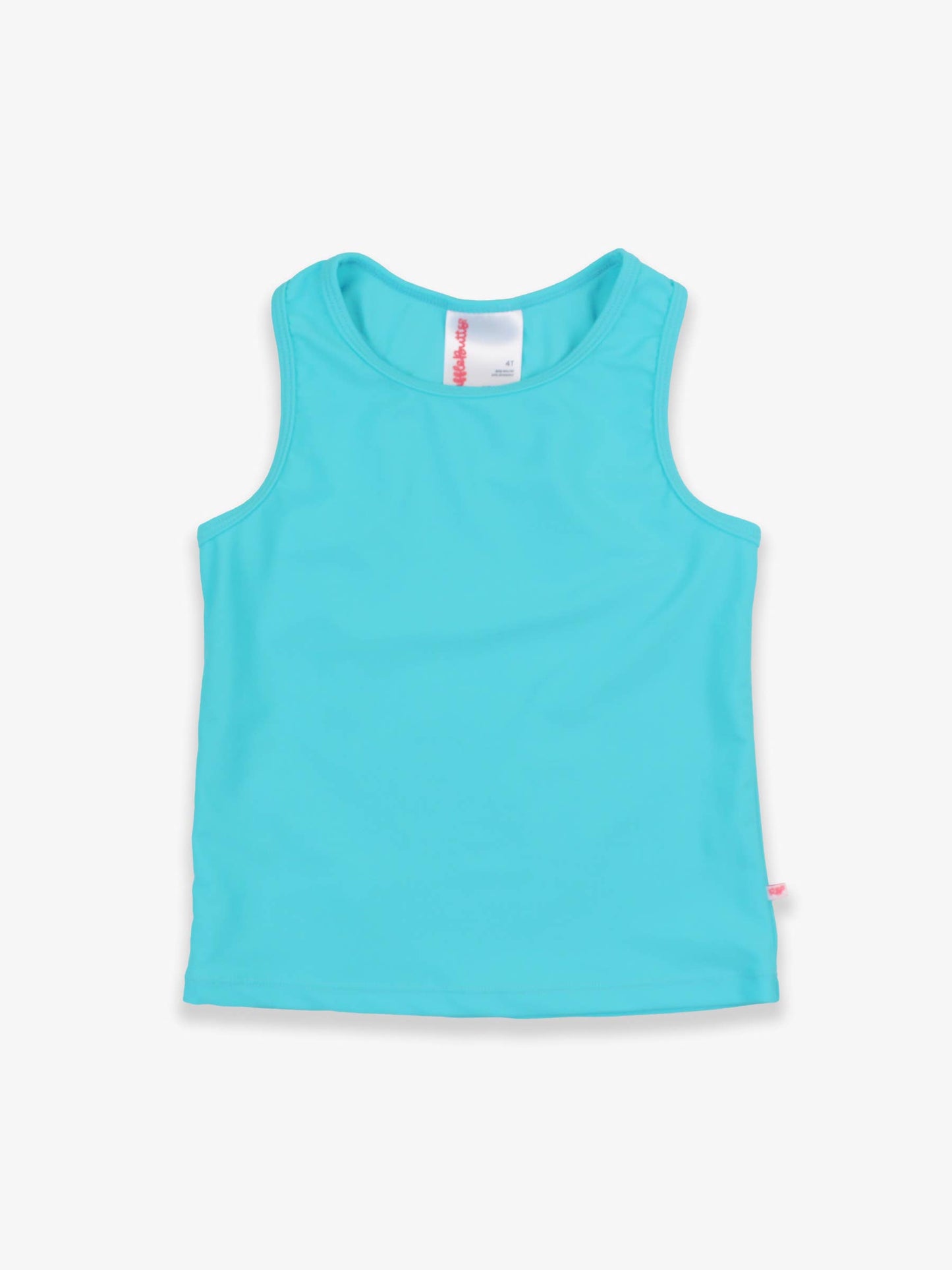 Vivid Aqua Active Tank Top