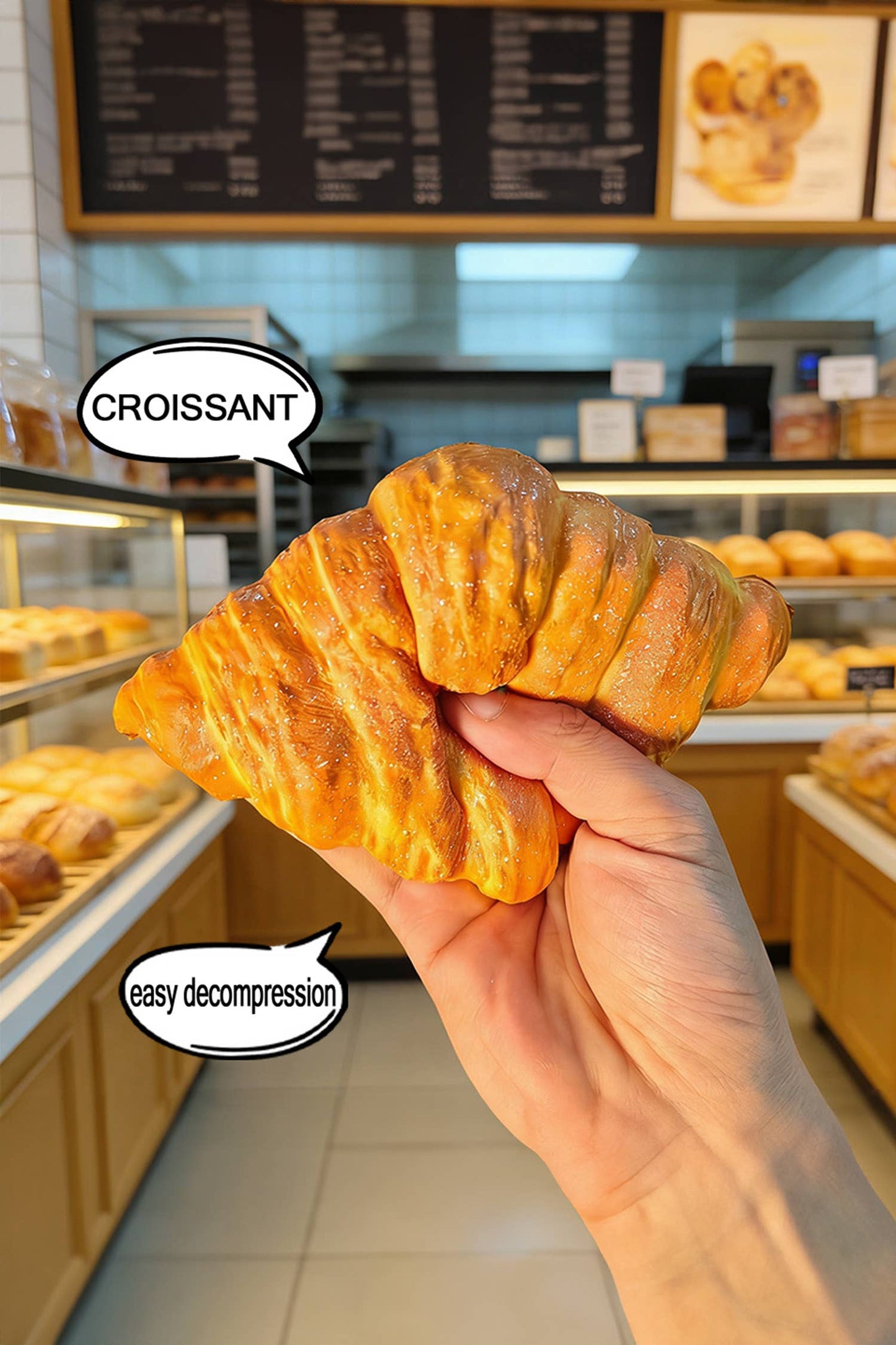 Buttery Croissant Squish