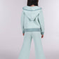 Blue Surf Zipper Jacket