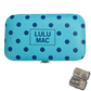 Manicure Set-Blue/Navy Dot