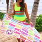 Flip Flop Fun Towel