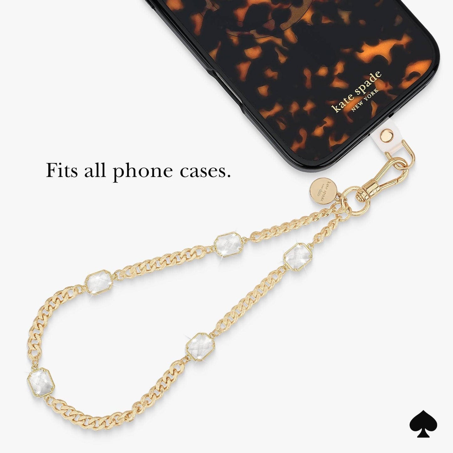 Kate spade Set in Stone Phone Charm