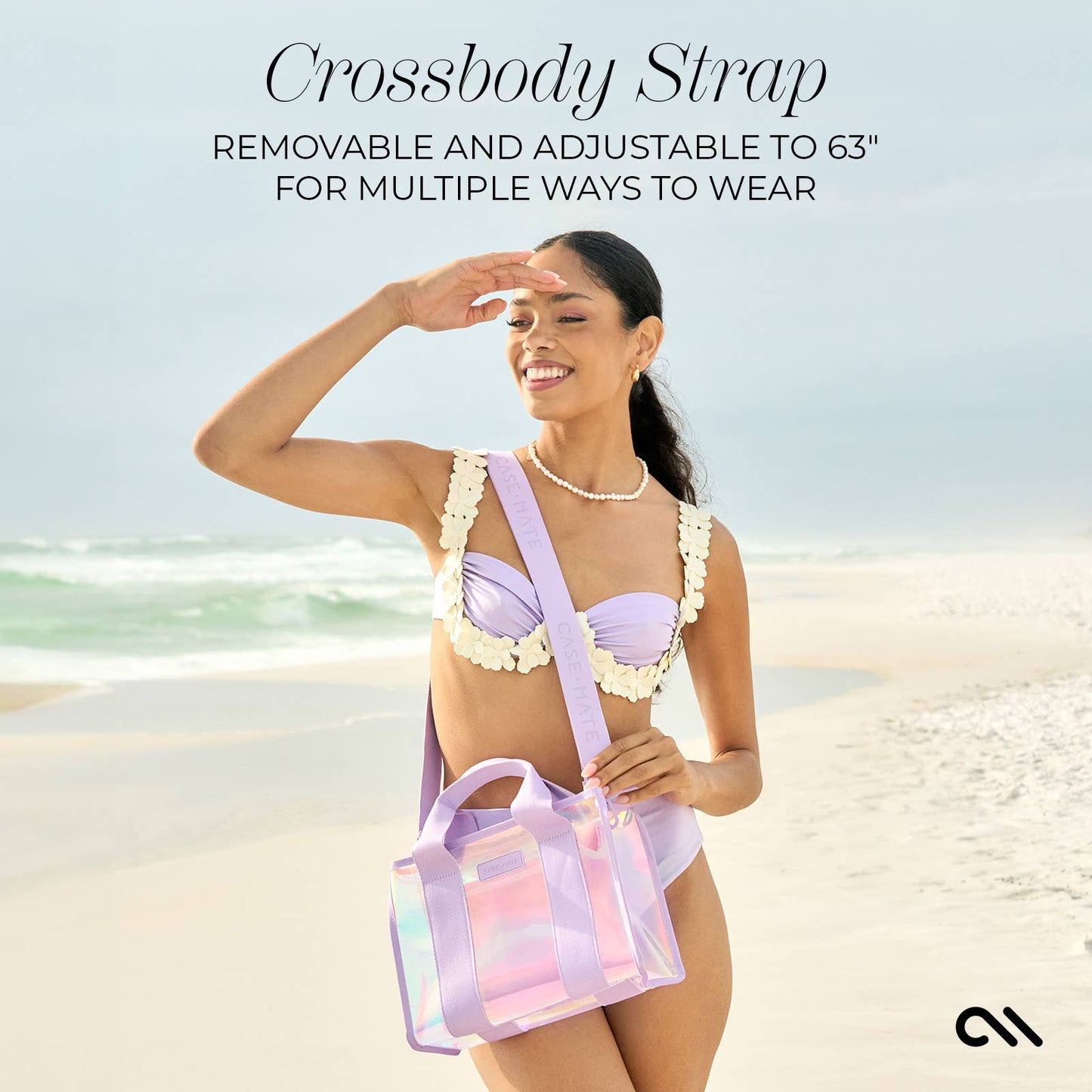 Soap Bubble Mini Zip Tote Bag