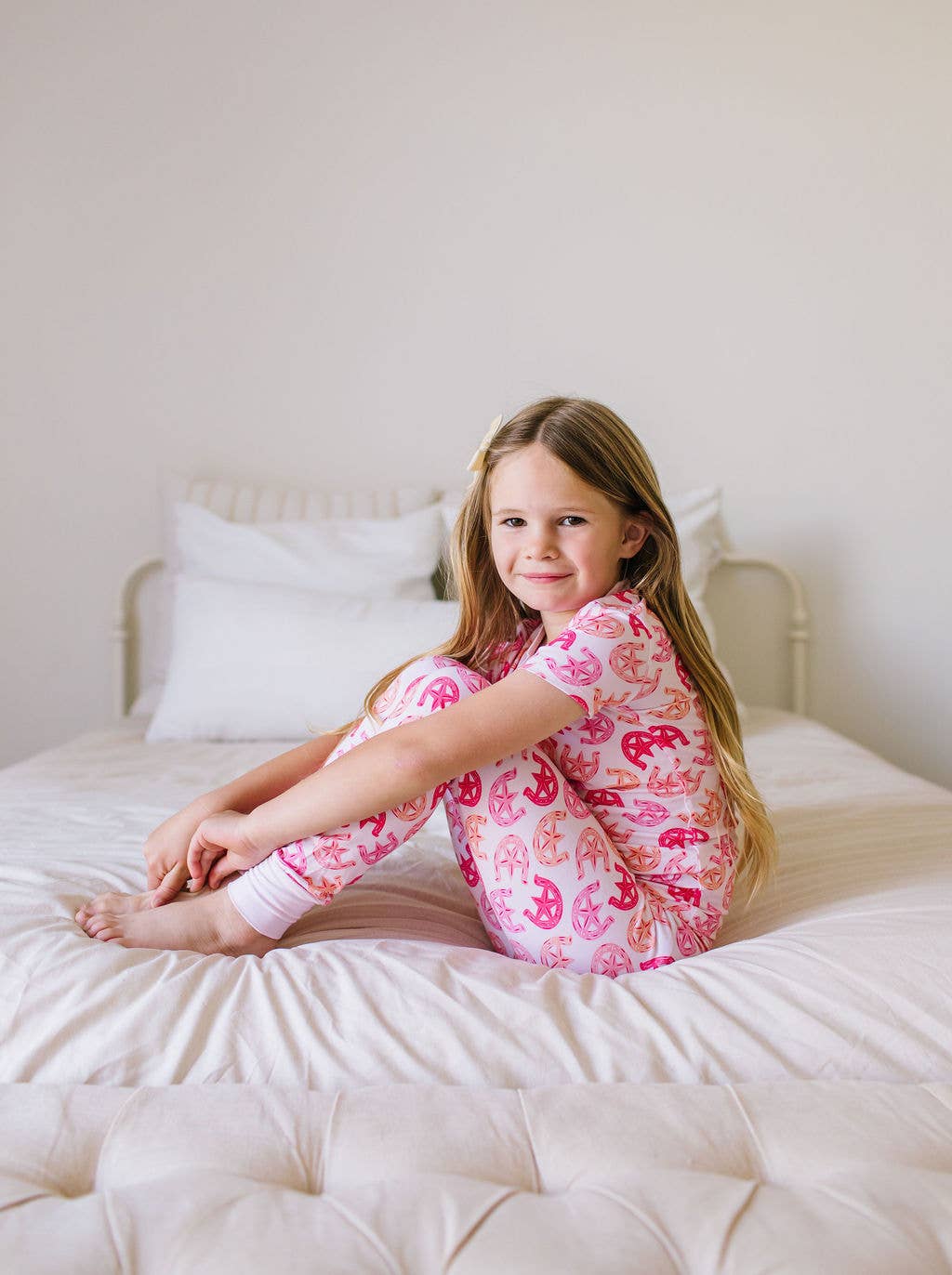 Horse Shoe PJ Set