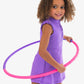 Girls Vivid Purple Dress