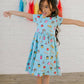 Back to School Twirl Dress