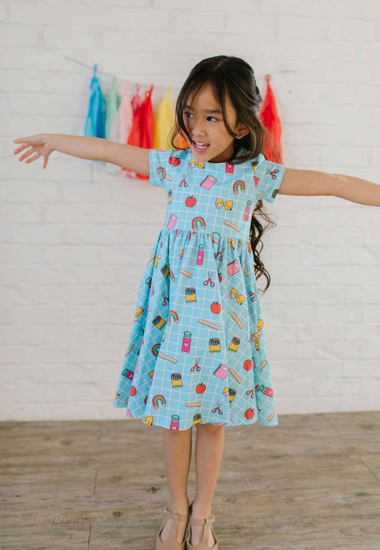 Back to School Twirl Dress