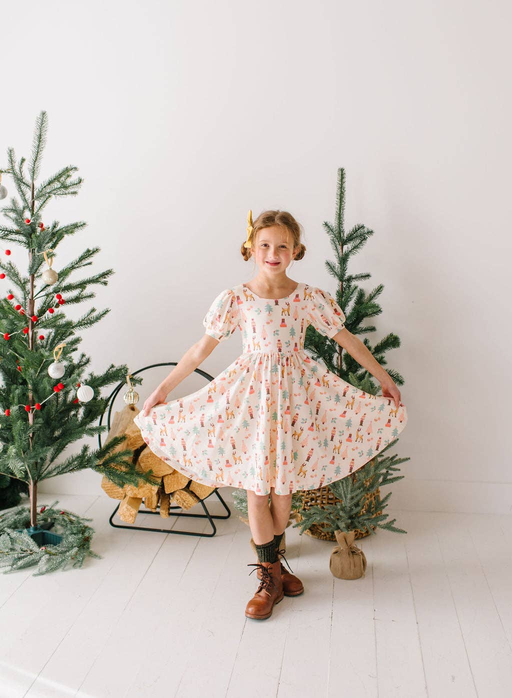 Nutcracker Twirl Dress