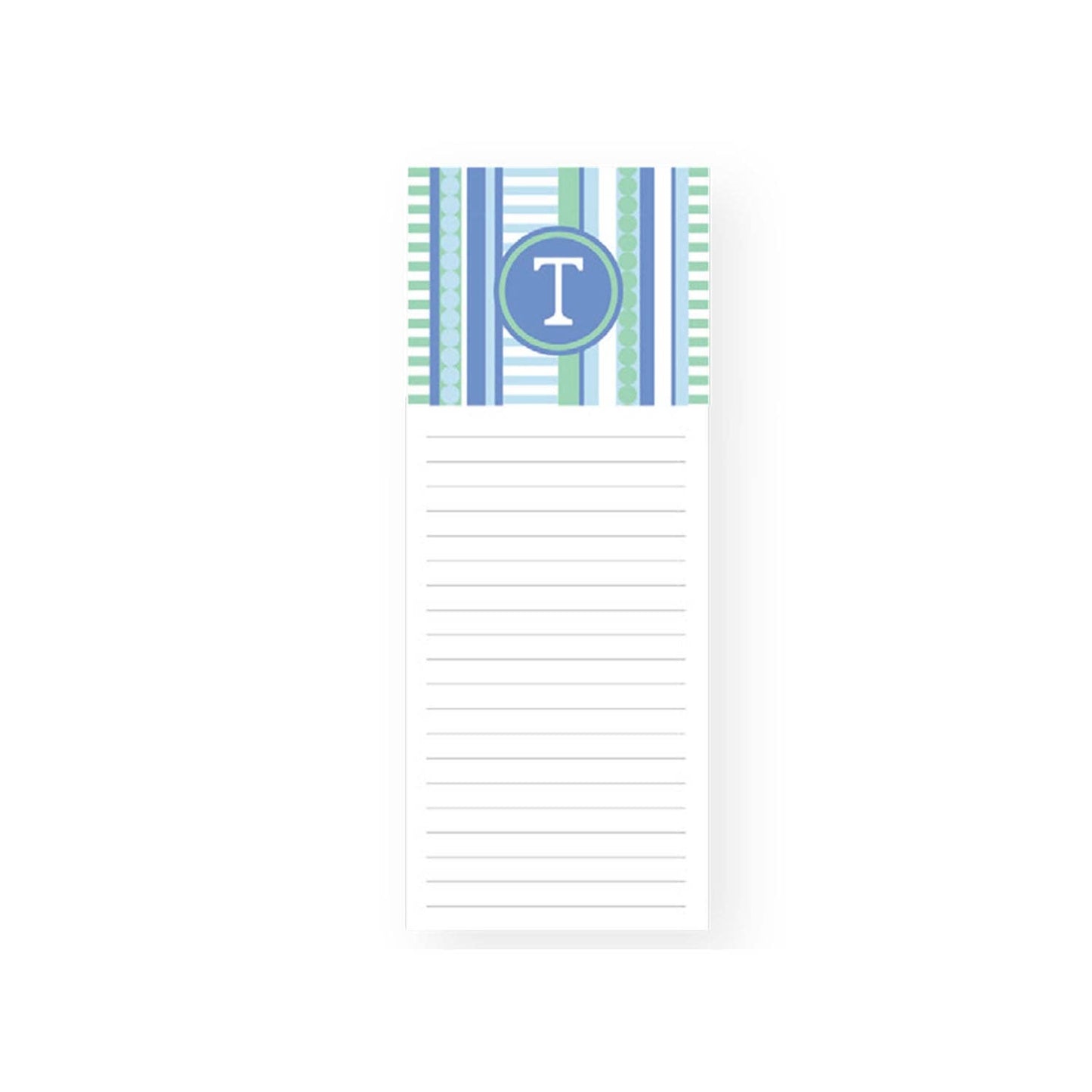 Initial Magnetic Notepads