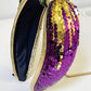 Mardi Gras Sequined Headband