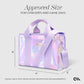 Soap Bubble Mini Zip Tote Bag
