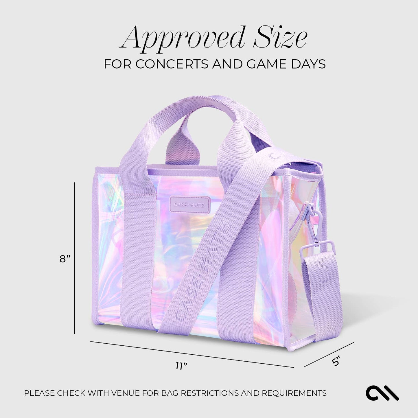 Soap Bubble Mini Zip Tote Bag