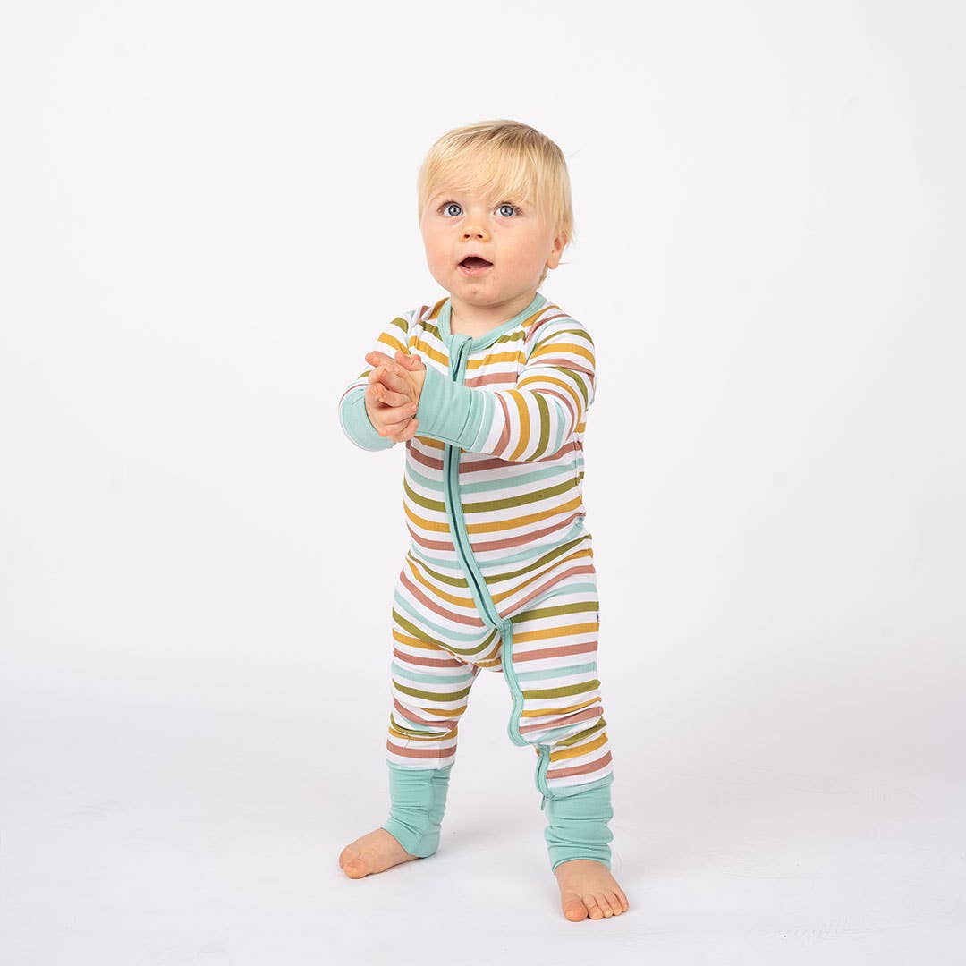 Spring Stripes Baby PJ