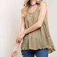 Nora Top- Olive