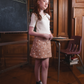 Dolly Skort: Bow Print