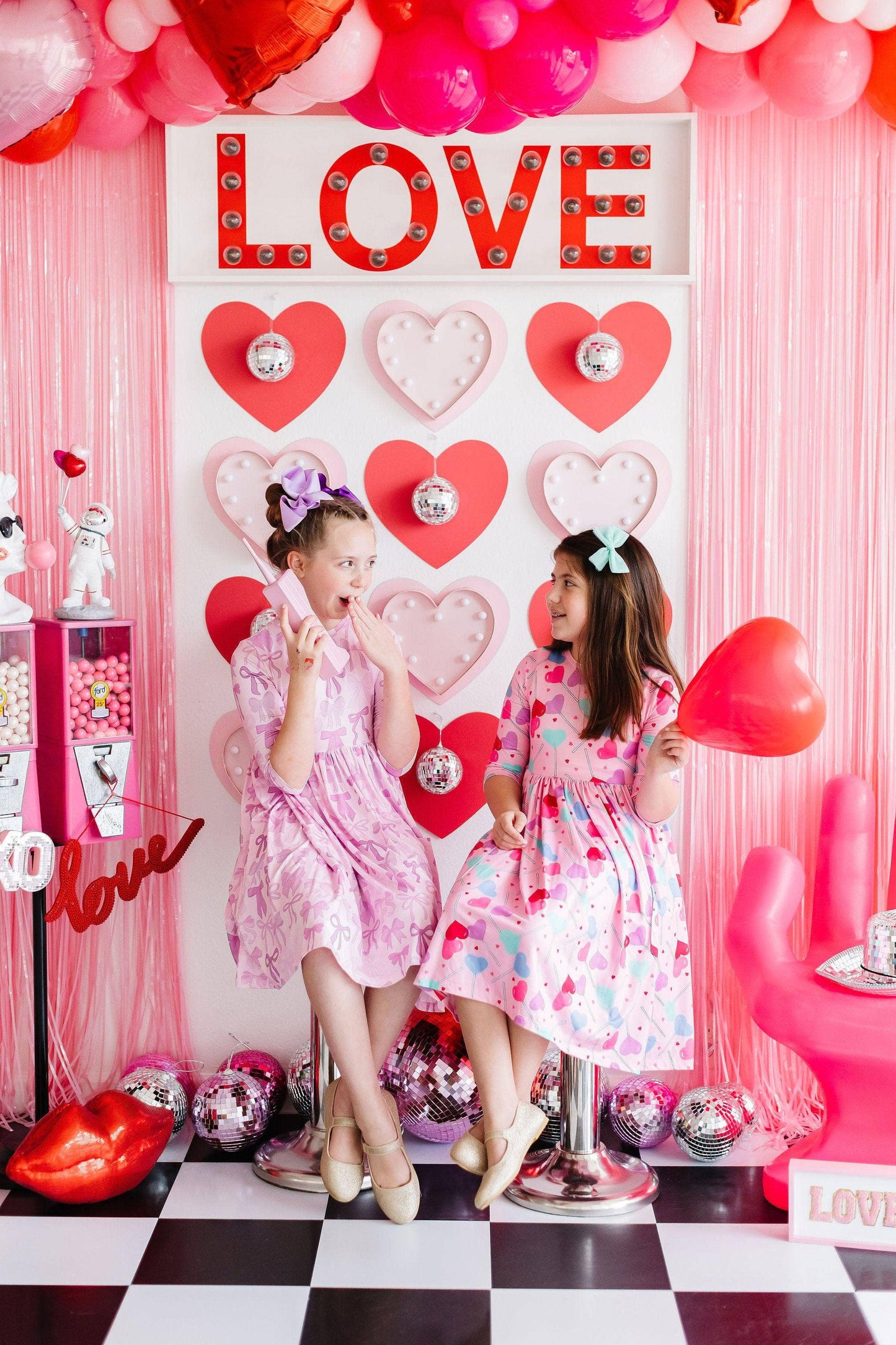 Sucker for You Twirl Dress