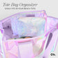 Soap Bubble™ Crinkle Makeup Bag: Soap Bubble™