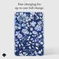 Kate Spade MagSafe Charger - Flowerbed Blue