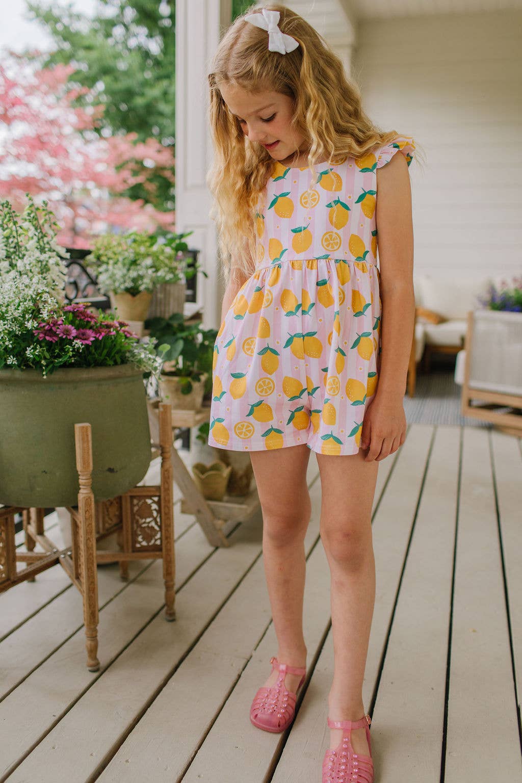 Lemonade Romper