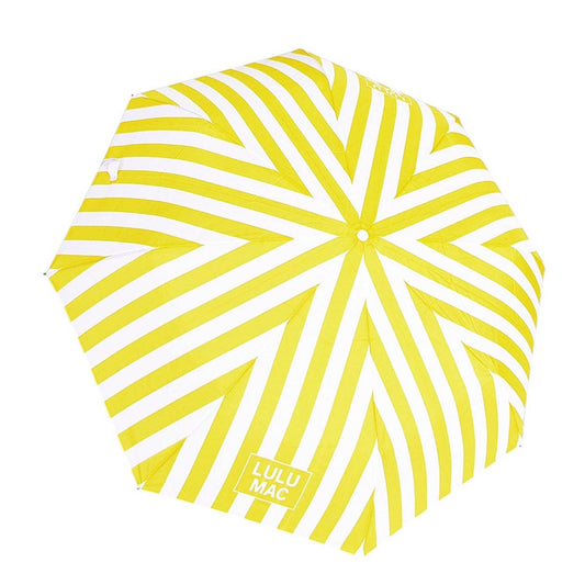 Lulu Mac Umbrella-Yellow Stripe
