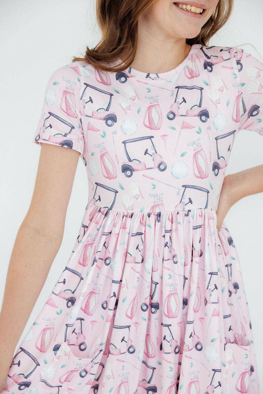 Tee Time Twirl Dress