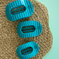 Splash Zone | Medium | Flat Round Hair Clip