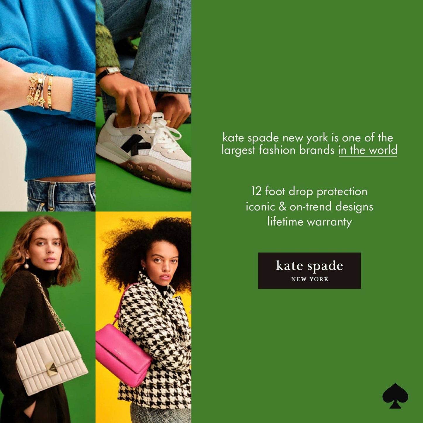 Kate spade Set in Stone Phone Charm