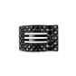 Jet Black Quilted- Small