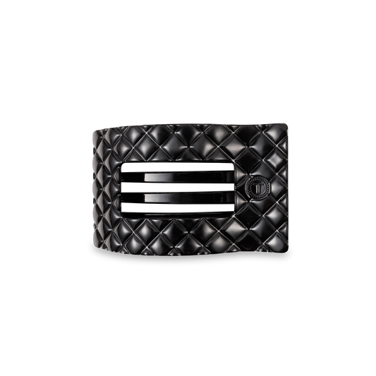 Jet Black Quilted- Small