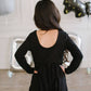 Midnight Leggy Romper
