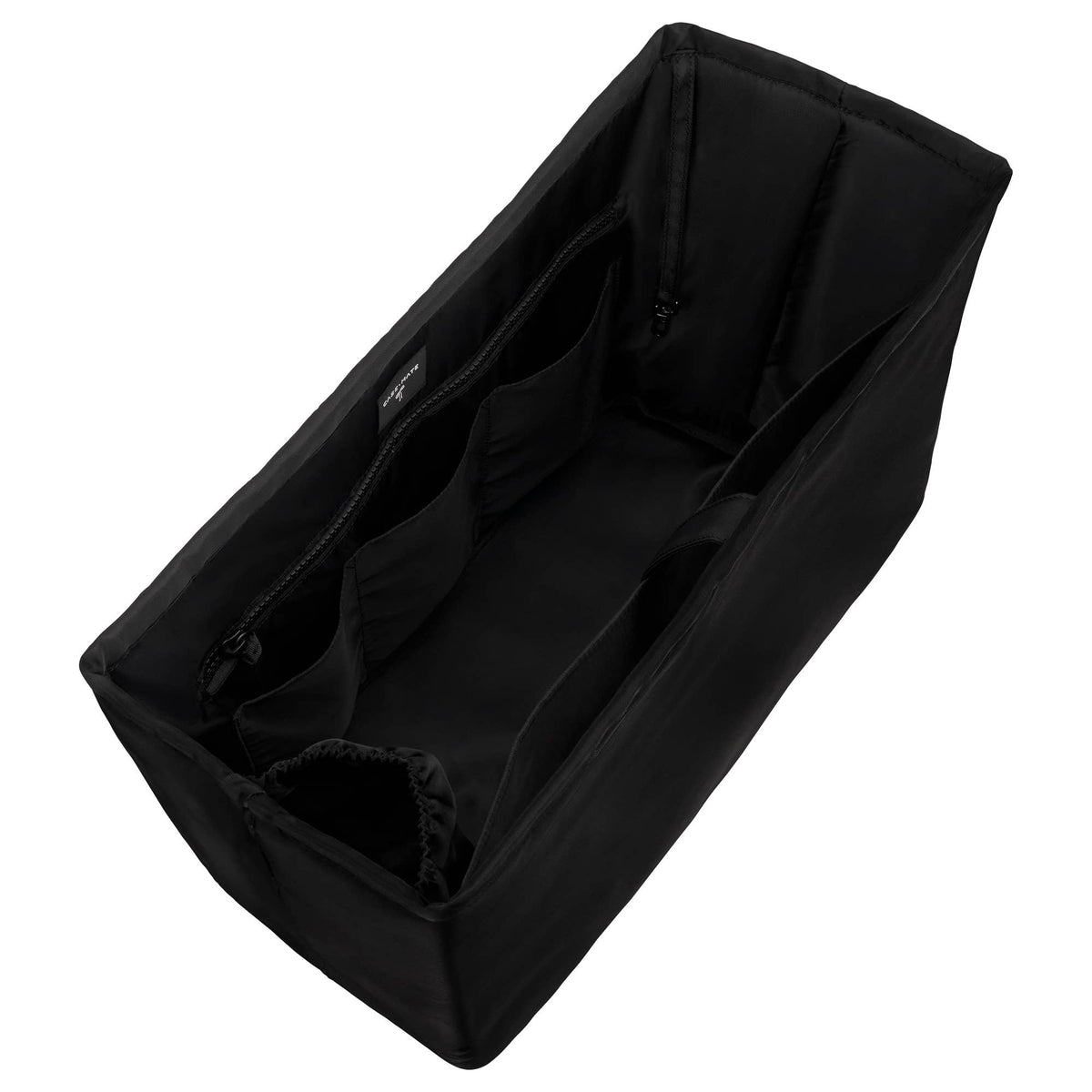 Midnight Black Tote Organizer