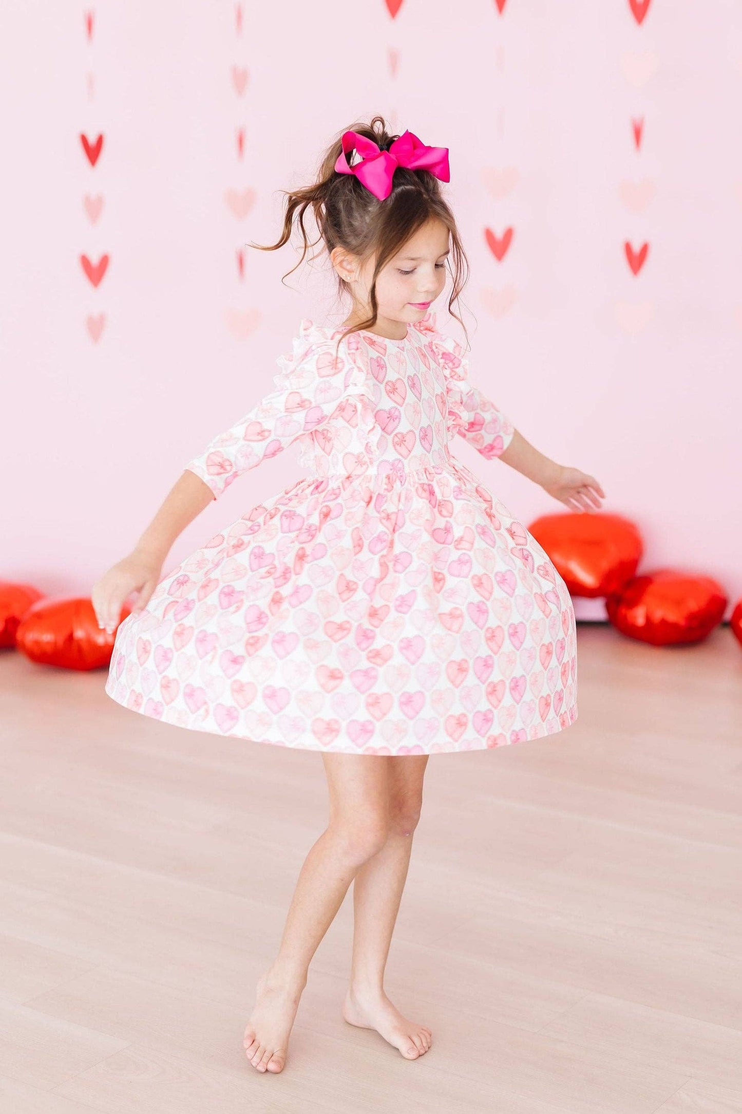 Melt My Heart Twirl Dress