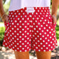 Easy Win Boxer Shorts- Red