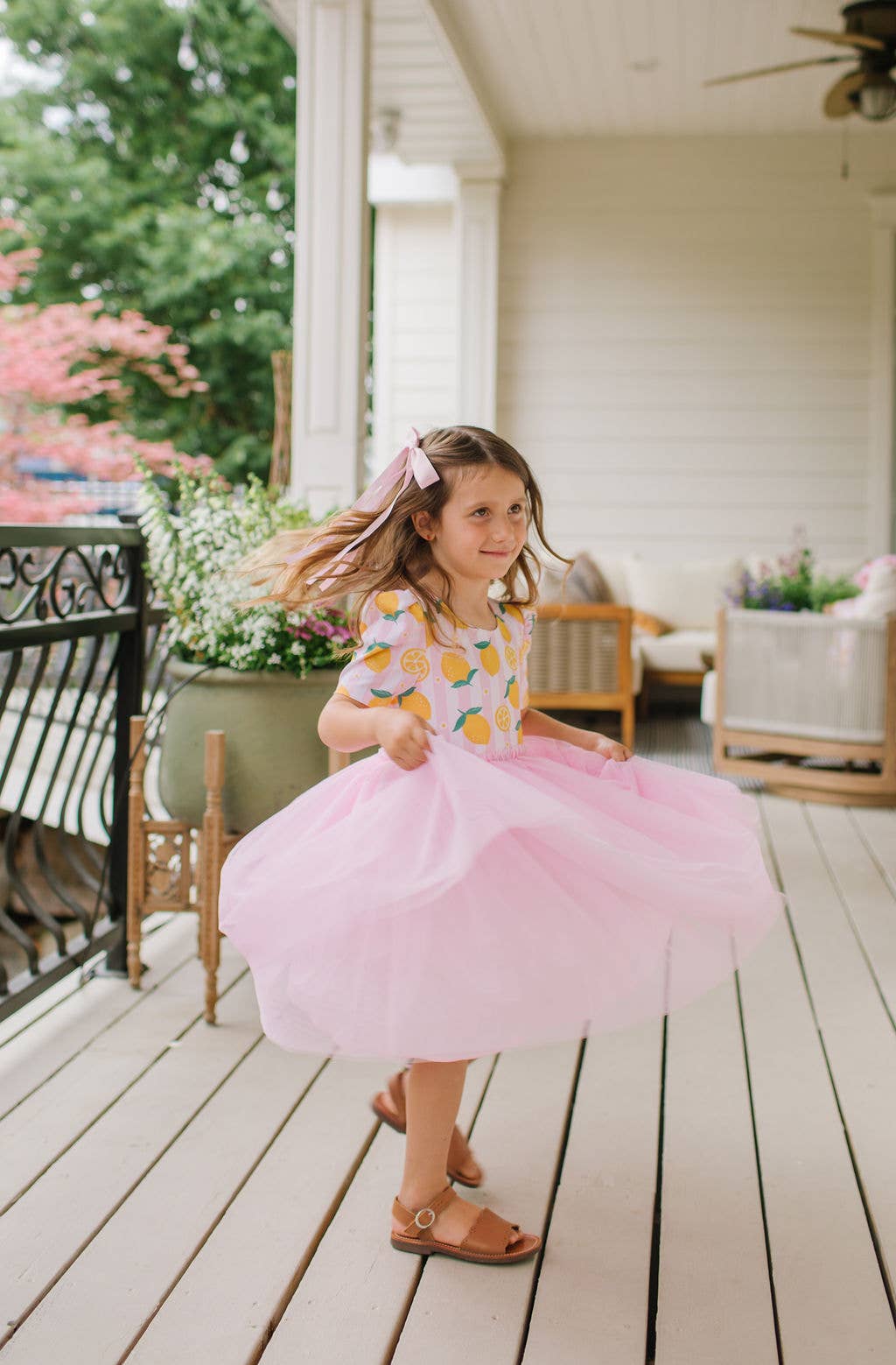 Lemonade Tutu Dress