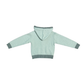 Blue Surf Zipper Jacket