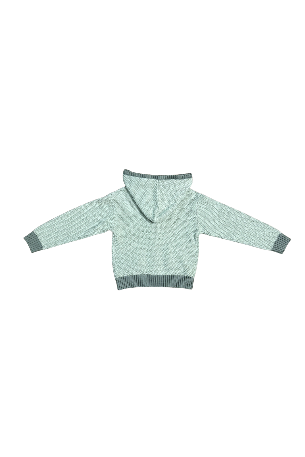 Blue Surf Zipper Jacket