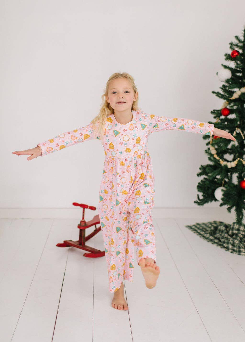 Christmas Cookie Romper
