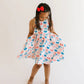 RWP Patriotic Bows Dress