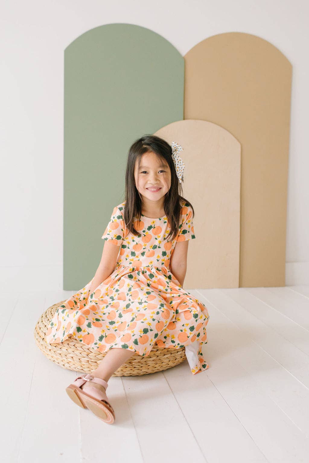 Pumpkin Twirl Dress