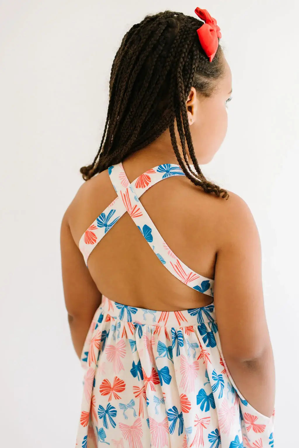 RWP Patriotic Bows Dress