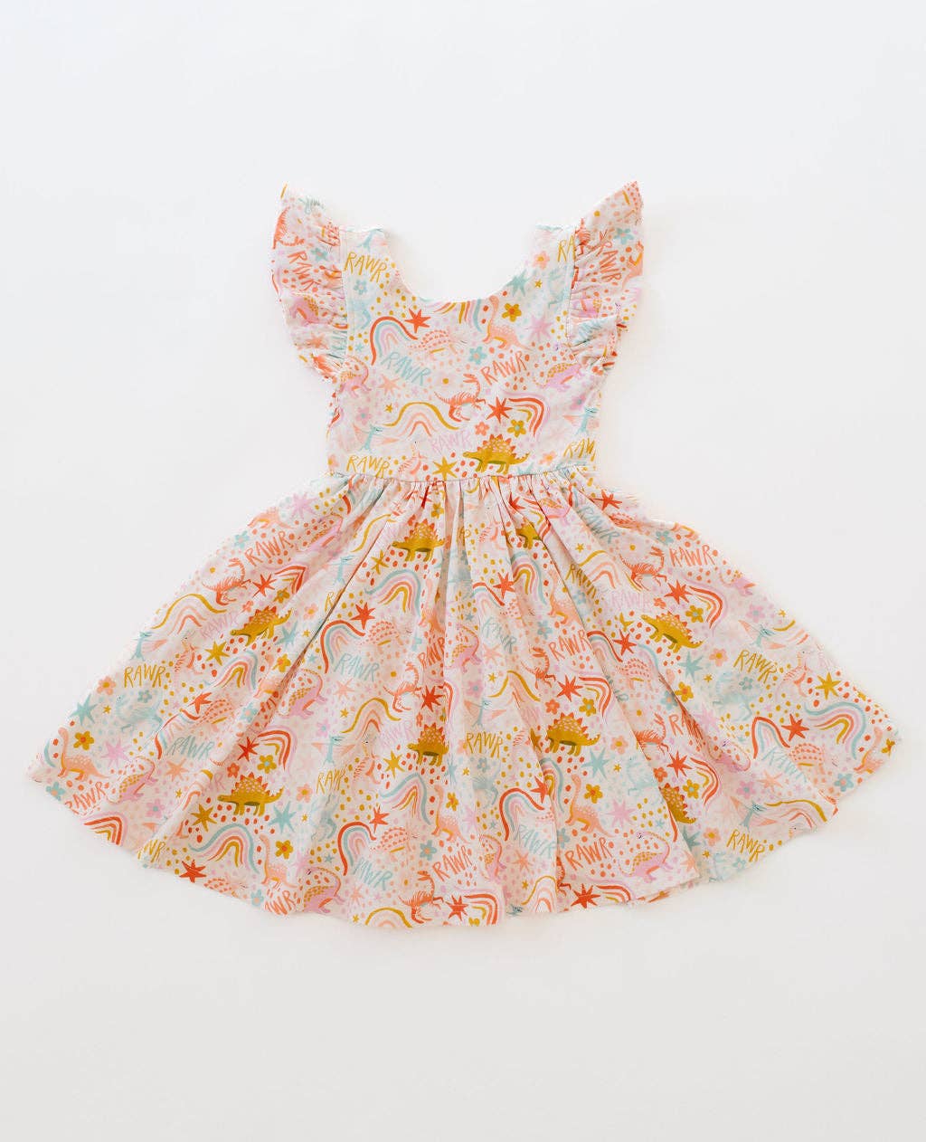 Dreamy Dino Twirl Dress