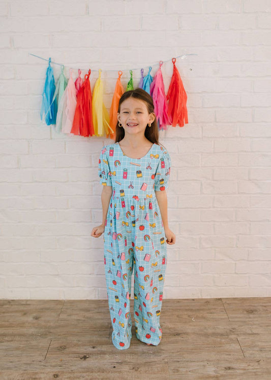 Too Cool for School Romper